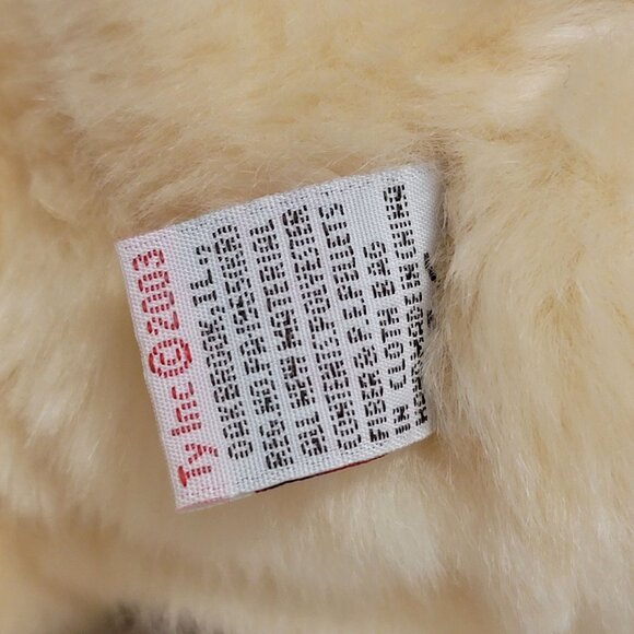 VTG 2003 TY Gloria The Angel Teddy Bear Plush Stuffed Animal Toy - Picture 8 of 8